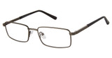 New Globe Eyeglasses M597 Gunmetal/GUNMETAL