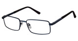 New Globe Eyeglasses M597 Navy/NAVY
