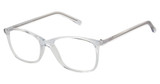New Globe Eyeglasses L4094 Crystal/CRYSTAL