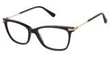 Alexander Collection Eyeglasses Delaney Black/BLACK