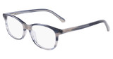 Draper James Eyeglasses DJ1013 NAVY HORN/400