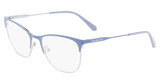 CK Jeans Eyeglasses CKJ22206 BLUE/400