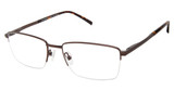 XXL Eyewear Eyeglasses Catamount Brown/BROWN