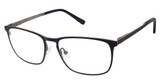 Cruz Eyeglasses I-980 Navy/NAVY