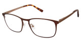 Cruz Eyeglasses I-980 Brown/BROWN