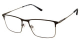 XXL Eyewear Eyeglasses Musketeer Gunmetal/GUNMETAL