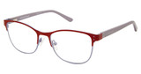 AÉROPOSTALE Eyeglasses AERO4002 Berry/BERRY
