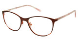 AÉROPOSTALE Eyeglasses AERO4001 Chocolate/CHOCOLATE
