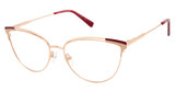 RACHEL Rachel Roy Eyeglasses Achieve Rose Gold/ROSE GOLD