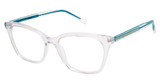 RACHEL Rachel Roy Eyeglasses Balance Crystal/CRYSTAL