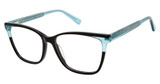 Alexander Collection Eyeglasses Melanie Black/BLACK