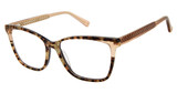 Alexander Collection Eyeglasses Melanie Leopard/LEOPARD