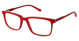 AÉROPOSTALE Eyeglasses AERO1002 Vibrant Red/VIBRANT RED