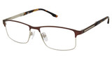 XXL Eyewear Eyeglasses Antelope Brown/BROWN