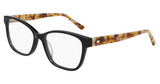 Bebe Eyeglasses BB5205 JET/001