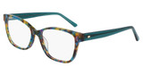 Bebe Eyeglasses BB5205 TEAL PEARL/440