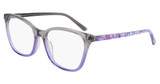 Bebe Eyeglasses BB5206 GREY GRADIENT/050