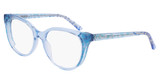 Bebe Eyeglasses BB5208 BLUE ANIMAL/422