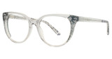 Bebe Eyeglasses BB5208 GREY ANIMAL/050