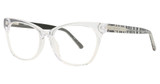 Bebe Eyeglasses BB5210 CRYSTAL/970