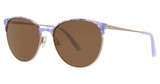 Bebe Eyeglasses BB7244 ROSE GOLD/770