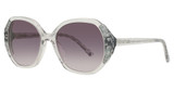 Bebe Eyeglasses BB7245 GREY ANIMAL/050