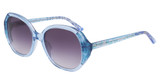 Bebe Eyeglasses BB7245 BLUE ANIMAL/422