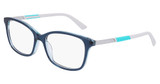 Cole Haan Eyeglasses CH5052 TEAL CRYSTAL/316
