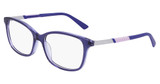 Cole Haan Eyeglasses CH5052 PLUM CRYSTAL/505