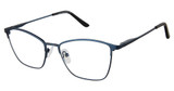New Globe Eyeglasses L5182 Navy/NAVY