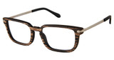Cremieux Eyeglasses CS Salle Zebrawood/ZEBRAWOOD
