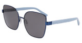 Anne Klein Eyeglasses AK7086 NAVY/410