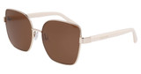 Anne Klein Eyeglasses AK7086 GOLD/710