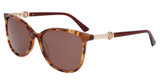 Anne Klein Eyeglasses AK7087 TORTOISE/240
