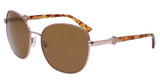 Anne Klein Eyeglasses AK7088 ROSE GOLD/770