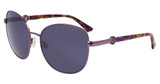 Anne Klein Eyeglasses AK7088 PLUM/501