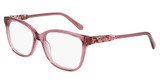 Draper James Eyeglasses DJ5038 BLUSH CRYSTAL/651