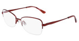 Genesis Eyeglasses G5064 MERLOT/602