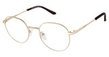 New Globe Eyeglasses L5183 Gold/GOLD