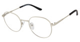 New Globe Eyeglasses L5183 Silver/SILVER