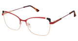 Alexander Collection Eyeglasses Gabriella Wine/WINE