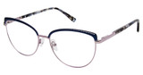 Alexander Collection Eyeglasses Charlie Azure/AZURE