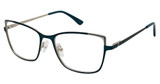 RACHEL Rachel Roy Eyeglasses Noble Teal/TEAL