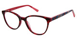 AÉROPOSTALE Eyeglasses AERO2010 Hot Tort/HOT TORT
