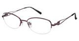 Alexander Collection Eyeglasses Nova Eggplant/EGGPLANT