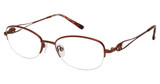 Alexander Collection Eyeglasses Nova Brown/BROWN