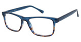 New Globe Eyeglasses M441 Blue/BLUE