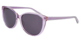 Bebe Eyeglasses BB7247 LILAC CRYSTAL/532