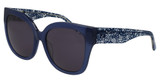 Bebe Eyeglasses BB7248 NAVY CRYSTAL/420