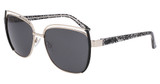 Bebe Eyeglasses BB7249 GOLD/710